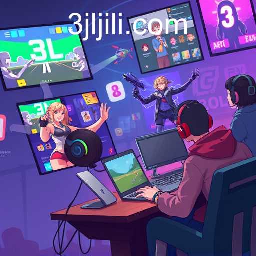 The Rise of 3jl: Gaming in the Digital Age