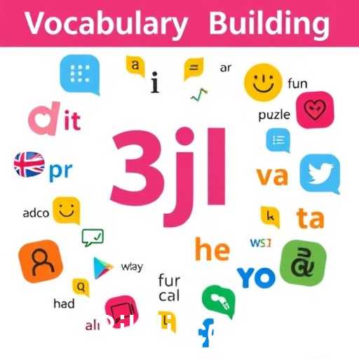 Enhance Your Word Skills with the 'Vocabulary Building' Game Category